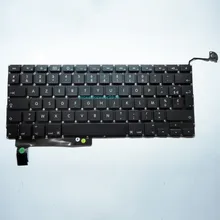 New notebook Laptop keyboard for Apple Macbook Pro 15″ A1286 2009+ 2010 2011 FR/French layout