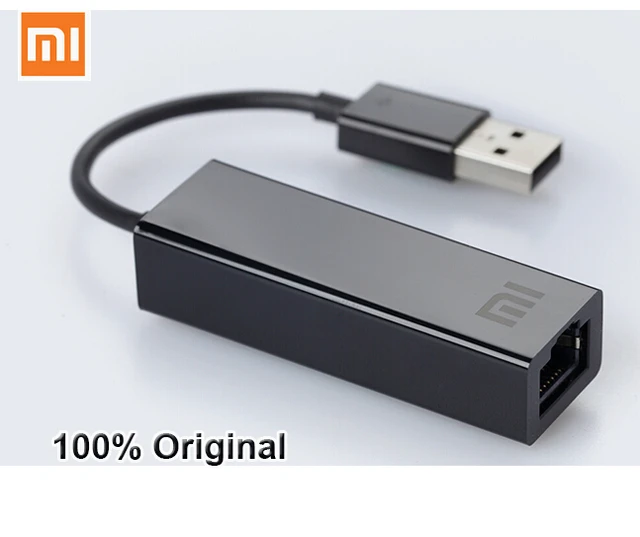 Original Xiaomi USB to RJ45 External Card lan Adapter 10