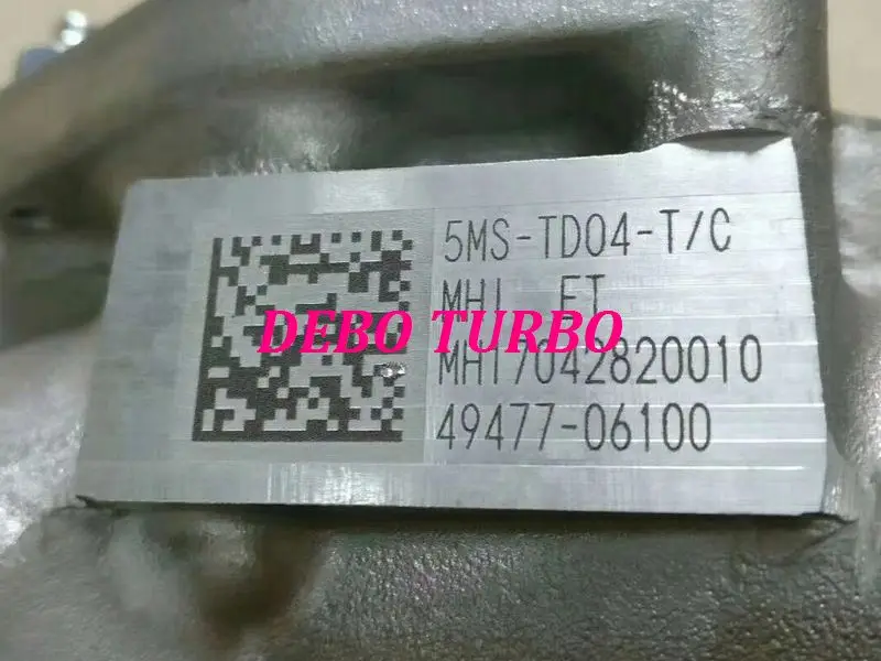Новый оригинальный Турбокомпрессор MHI TD04 49894 37102 49477 06100 для H * O N D A C R AVANCIER UR V K20C3 2 0