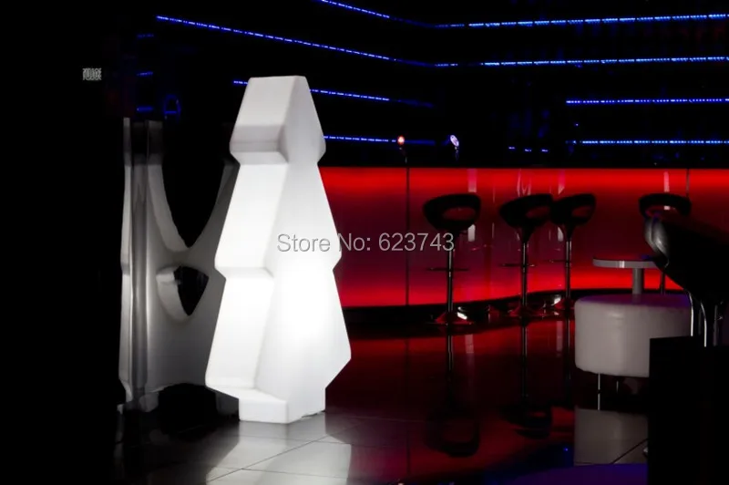 

1 piece outdoor/indoor colorful changeable rechargeable LED light tree of led floor lamp for Christmas/exhibition show lighting