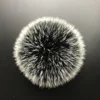 MPPM Real Fox Fur Pompom Genuine Fur Pom Poms Ball for Hats&Caps Big Natural Fur Pompon Ball For Shoes Bags Accessories 2