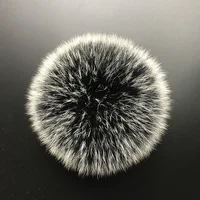 MPPM Real Fox Fur Pompom Genuine Fur Pom Poms Ball for Hats&Caps Big Natural Fur Pompon Ball For Shoes Bags Accessories 2