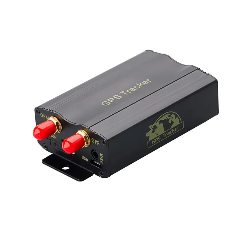 Автомобильный GPS трекер tk103a TK103 GPS103A GSM/GPRS отслеживание автомобиля в реальном