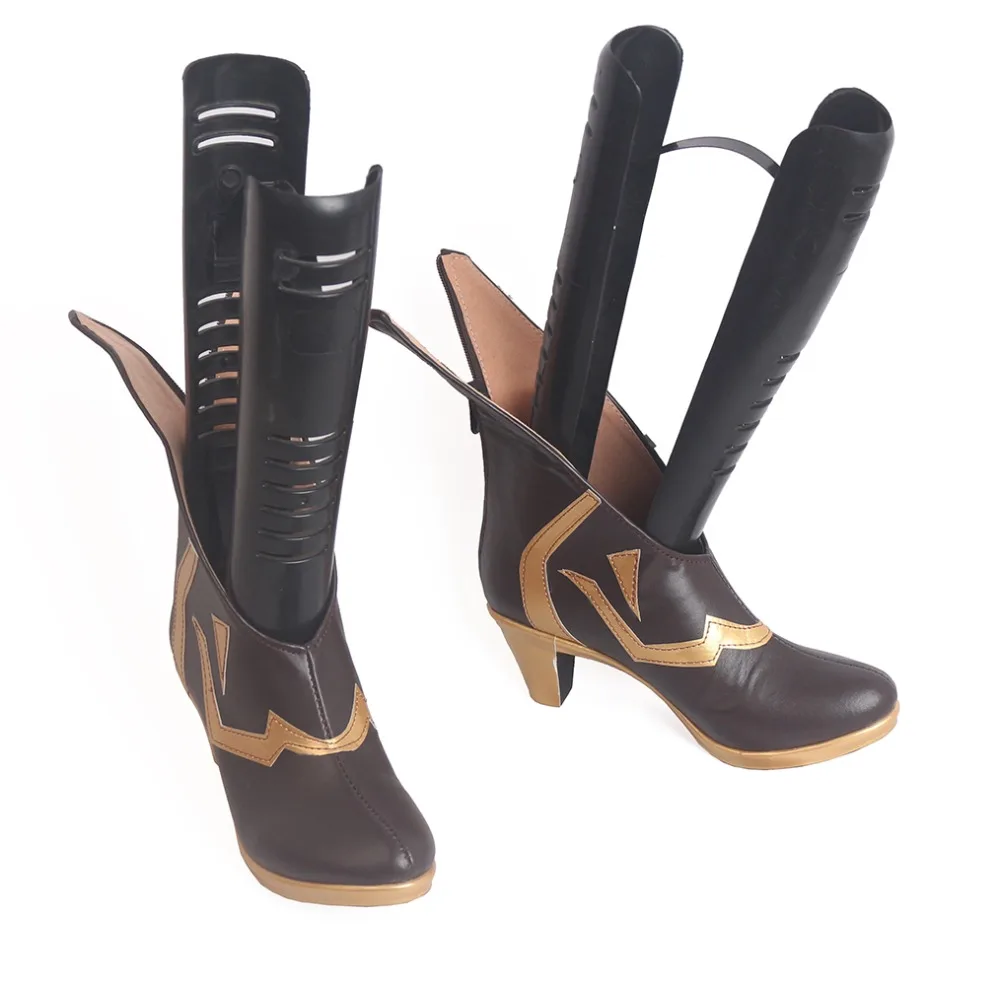 Honkai Impact 3 Bronya Zaychik Cosplay Boots Shoes (3)