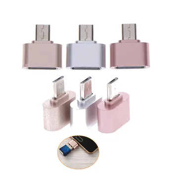 

Micro USB OTG 2.0 Hug Converter Type-C OTG Adapter For Android Phone Cable Card Reader Flash Drive OTG Cable Reader Connector