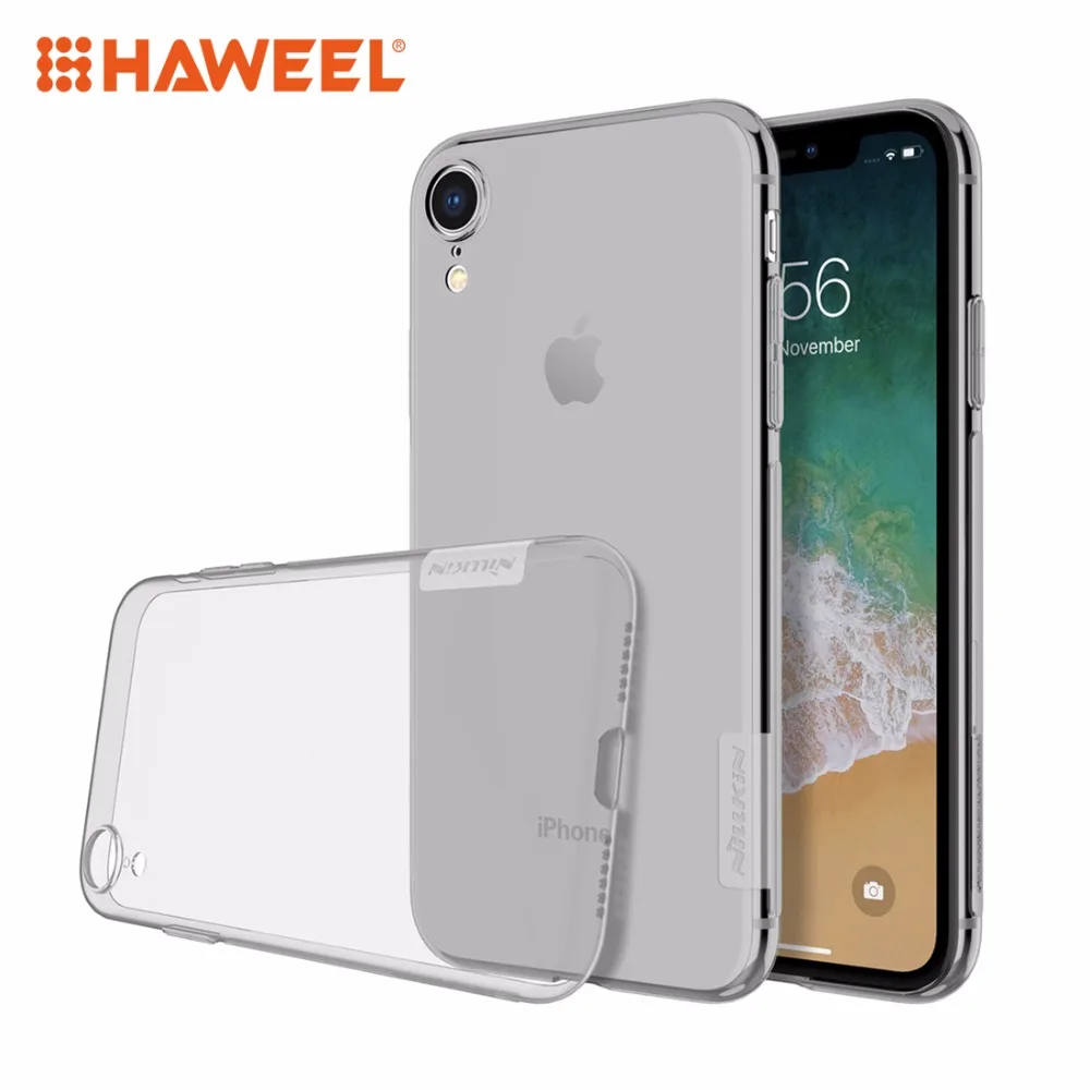 

HAWEEL Nature TPU Transparent Soft Case for iPhone XR / X / 8 / 7 / 8P / 7P / 5 / 5S / SE