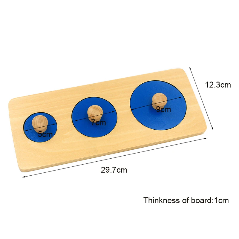 Baby Montessori Sensory Toys Wood Multiple Shapes Multiple Circle Square Triangle Learning Educational Toy for Toddlers 2-4 Year Baby Montessori Sensory Toys Wood Multiple Shapes Multiple Circle Square Triangle Learning Educational Toy for Toddlers 2-4 Year