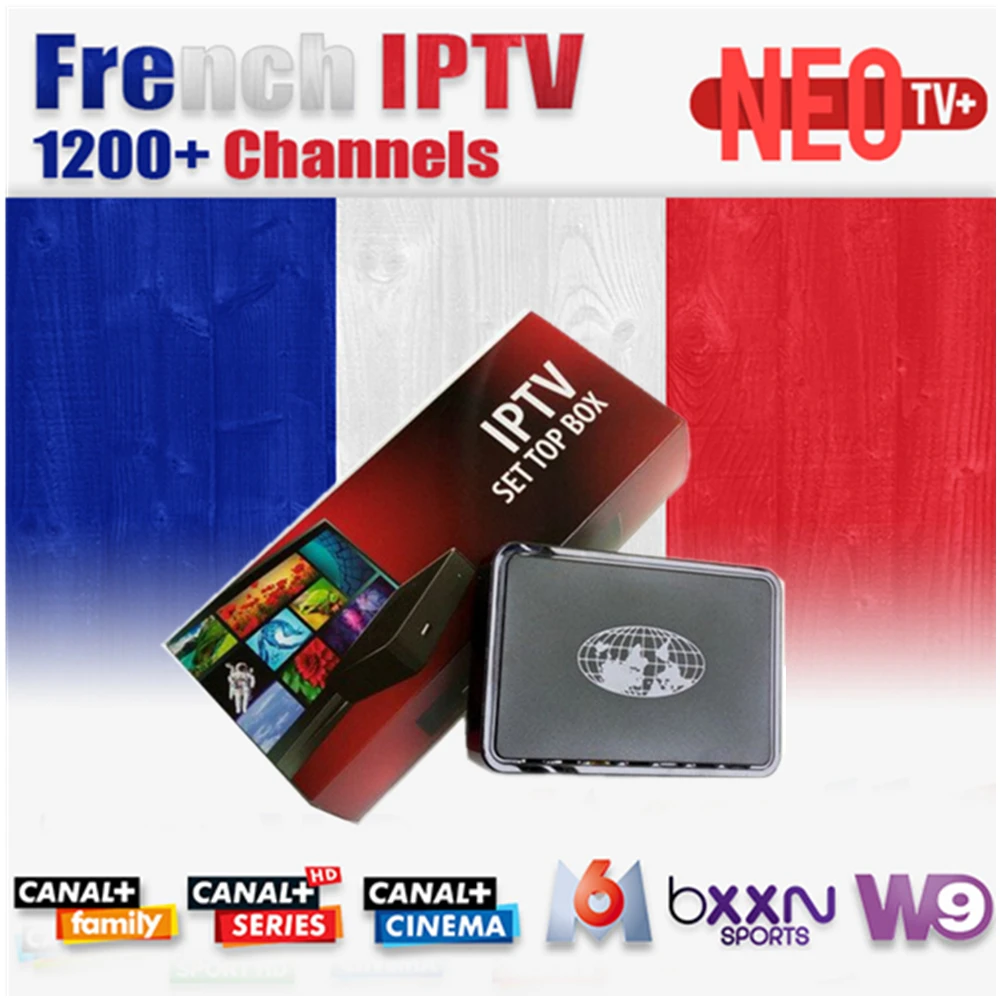 French Canal+ MAG254 NEOTV QHDTV French IPTV Arabic IPTV Box+USB WiFi Free Linux System Linux 2.6.23 STiH207 MAG 254 Set Top Box