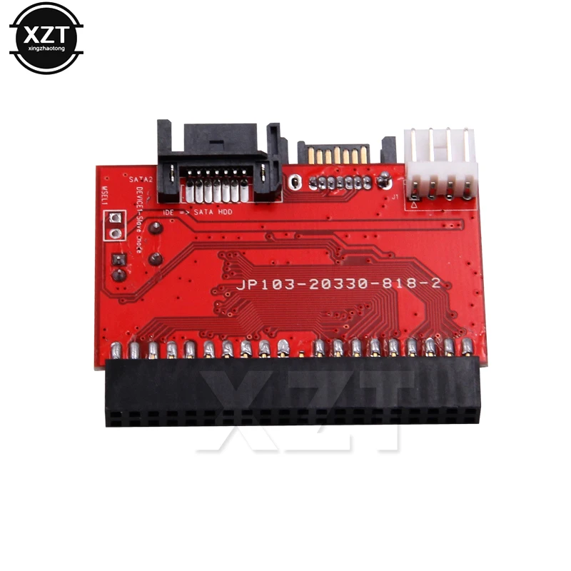 1 шт. адаптер преобразователя для HDD/CD/DVD карт|ide to sata|converter adapteride ide |