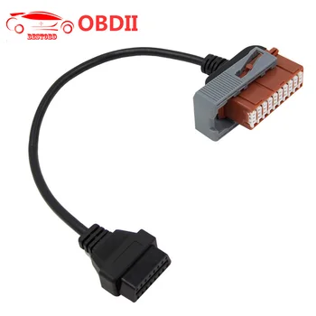 

For Citroen 30Pin to 16Pin OBD2 OBD II Cable Connector for Lexia 3 PP2000