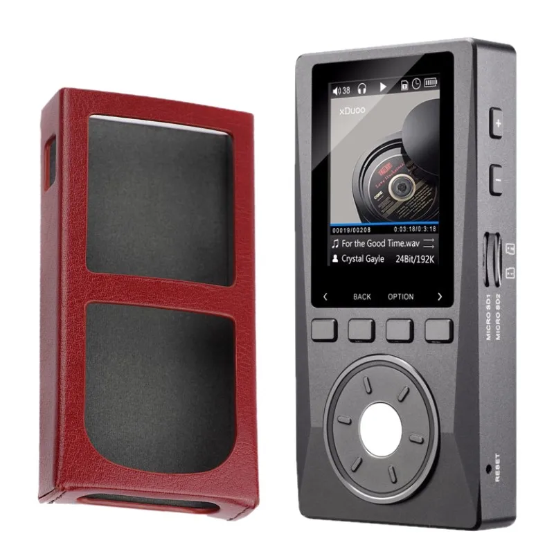 XDUOO X10 Portable Digital Music Player High Resolution Support Optical