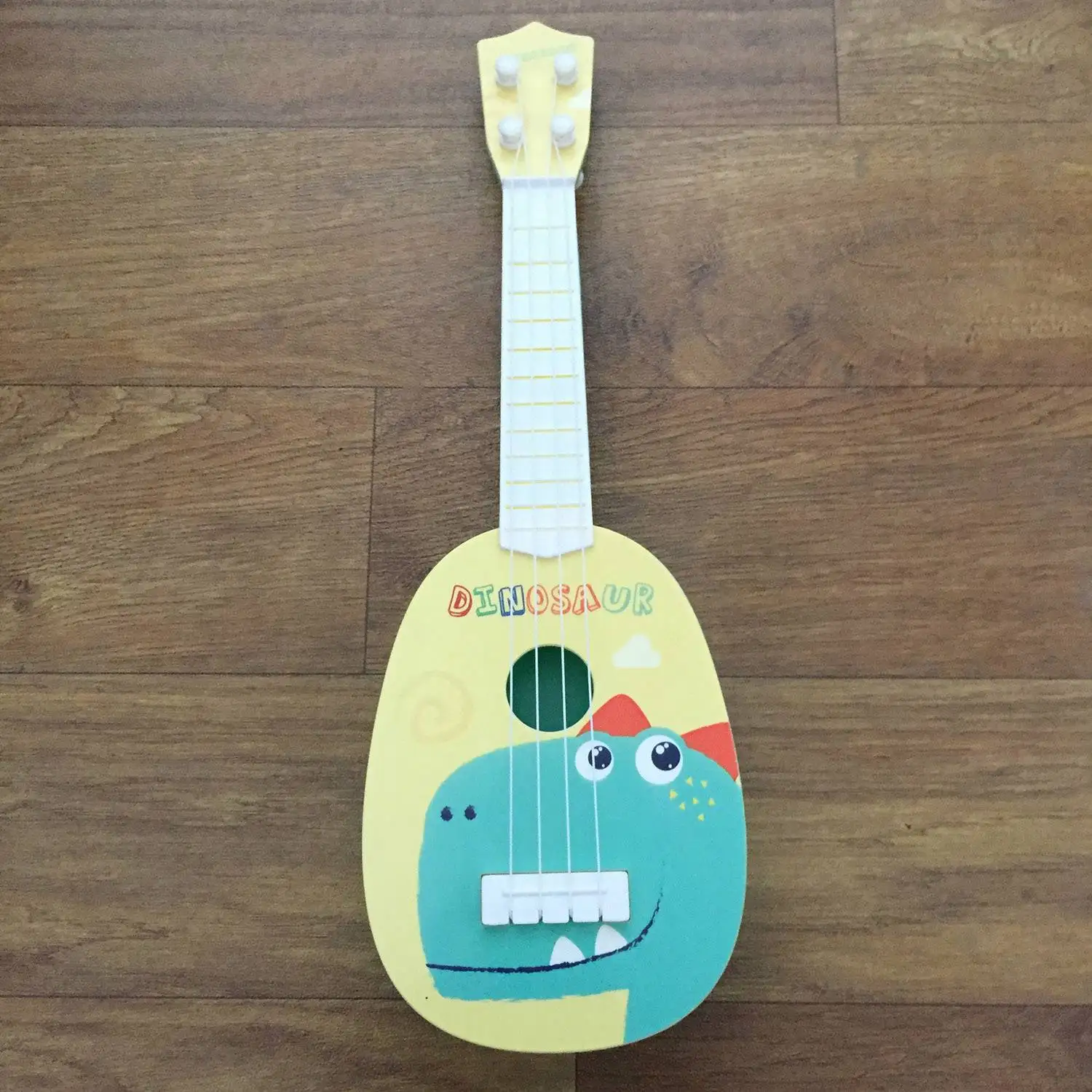 ABGZ-детский искусственный музыкальный инструмент укулеле, маленькая гитара, мини-укулеле, играющий, образовательный музыкальный инструмент для раннего возраста