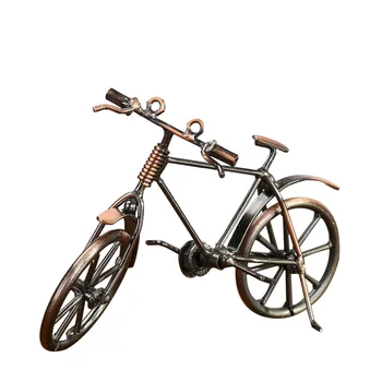 

Handicraft Modern Home Decoration Accessories Bicycle Model Desktop Ornament Figurine Business Gift Birthday Present Home Decor