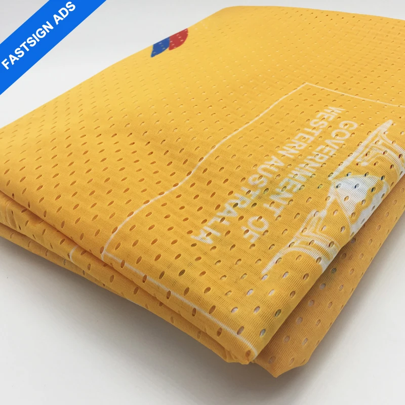 

FASTSIGN Customized Printed Sports Mesh Fence Sign Banners