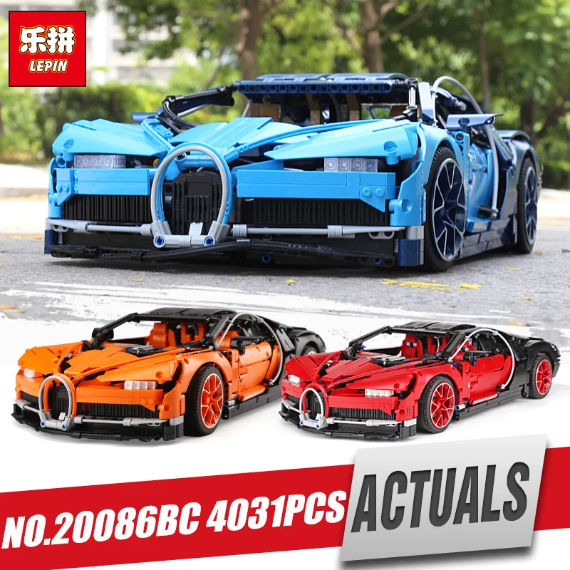 

DHL Lepin 20001 23002 Technic Series Toys Compatible 42083 Racing Car Set Building Blocks Bricks Model For Christmas