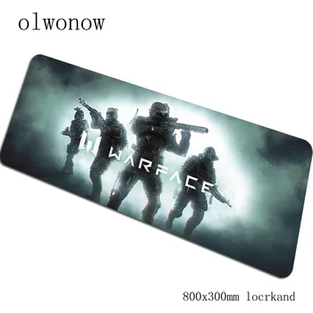 

warface mouse pad 800x300x3mm mousepads Fashion gaming mousepad gamer Halloween Gift personalized mouse pads keyboard pc pad