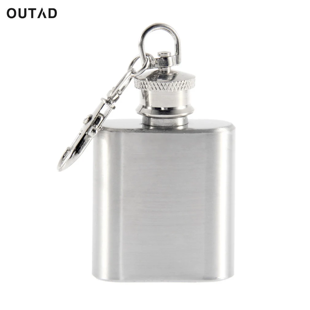 1Oz Outdoor Hip Flask Portable Stainless Steel Drinkware Russian Painting Whiskey Bottle Shot Gun Tools | Спорт и развлечения