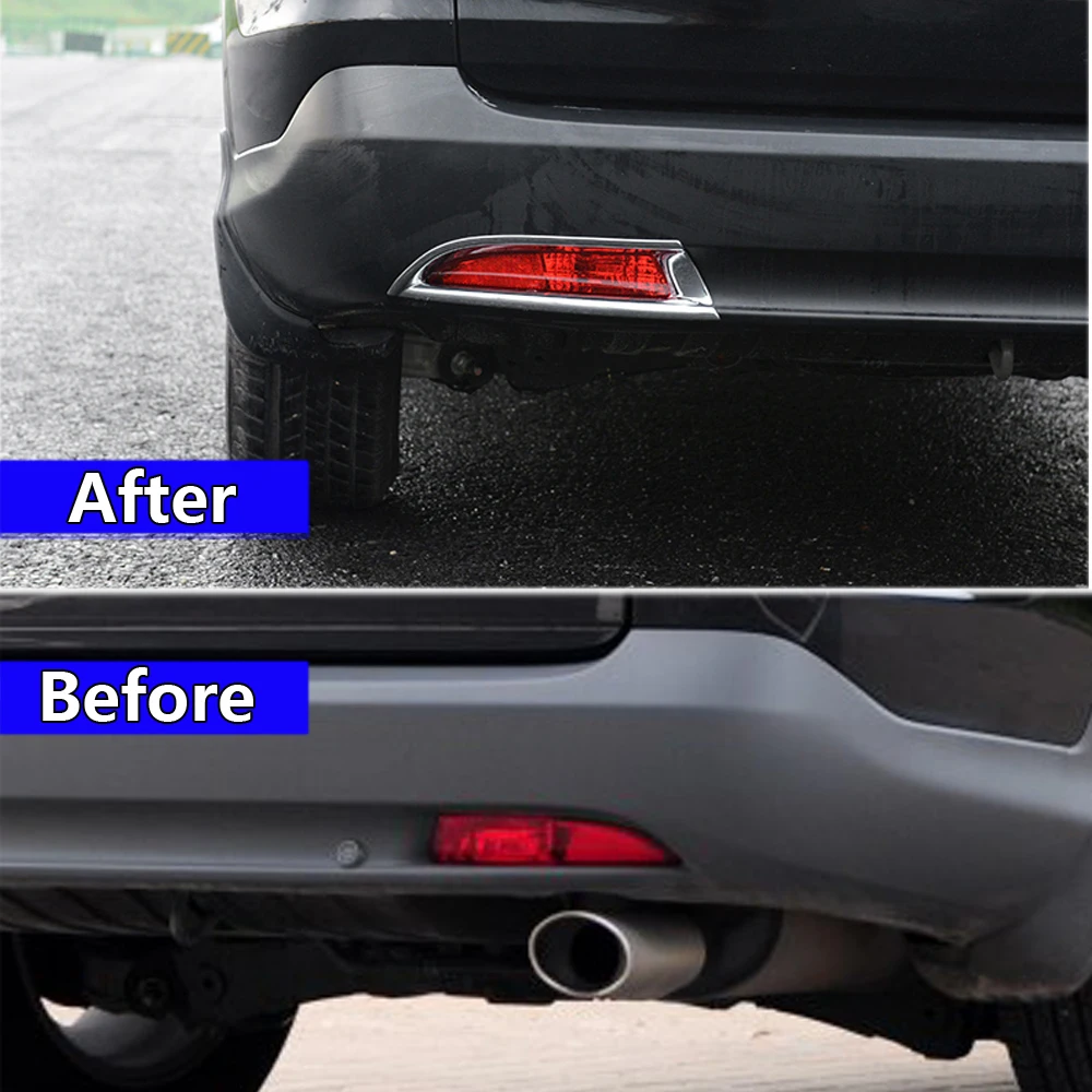   rear fog light cover for honda CRV 2012-2014 (4)