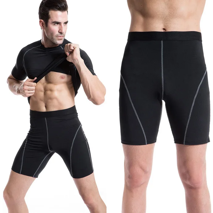 2016 Man Shorts Work out Men Boxers Tights PRO Compression Shorts