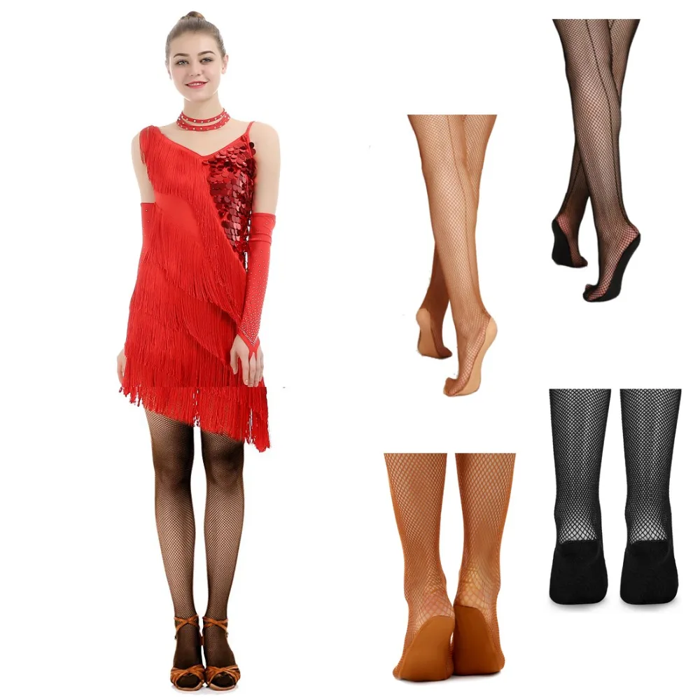 iMucci 6PCS/LOT Adult Kids High Quality Professional Latin Dance Tights Ballroom Women