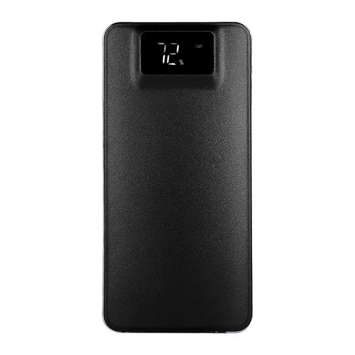 

Power Bank 10000mah Portable External Battery 2 USB General Interface Mobile 0.25Kg 1.0A, 2.1A Power