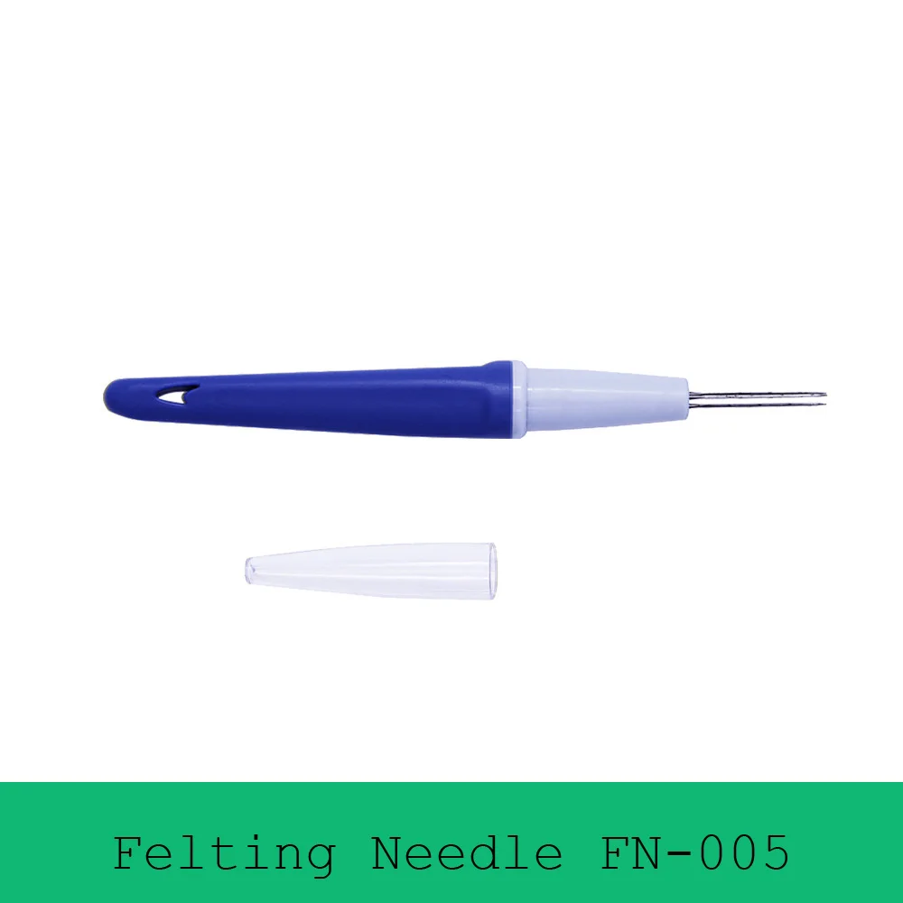 

3 Needles in one felting needles Handle Holder Wool Needles Knitting Accessories Wool Felting Tool DIY Craft