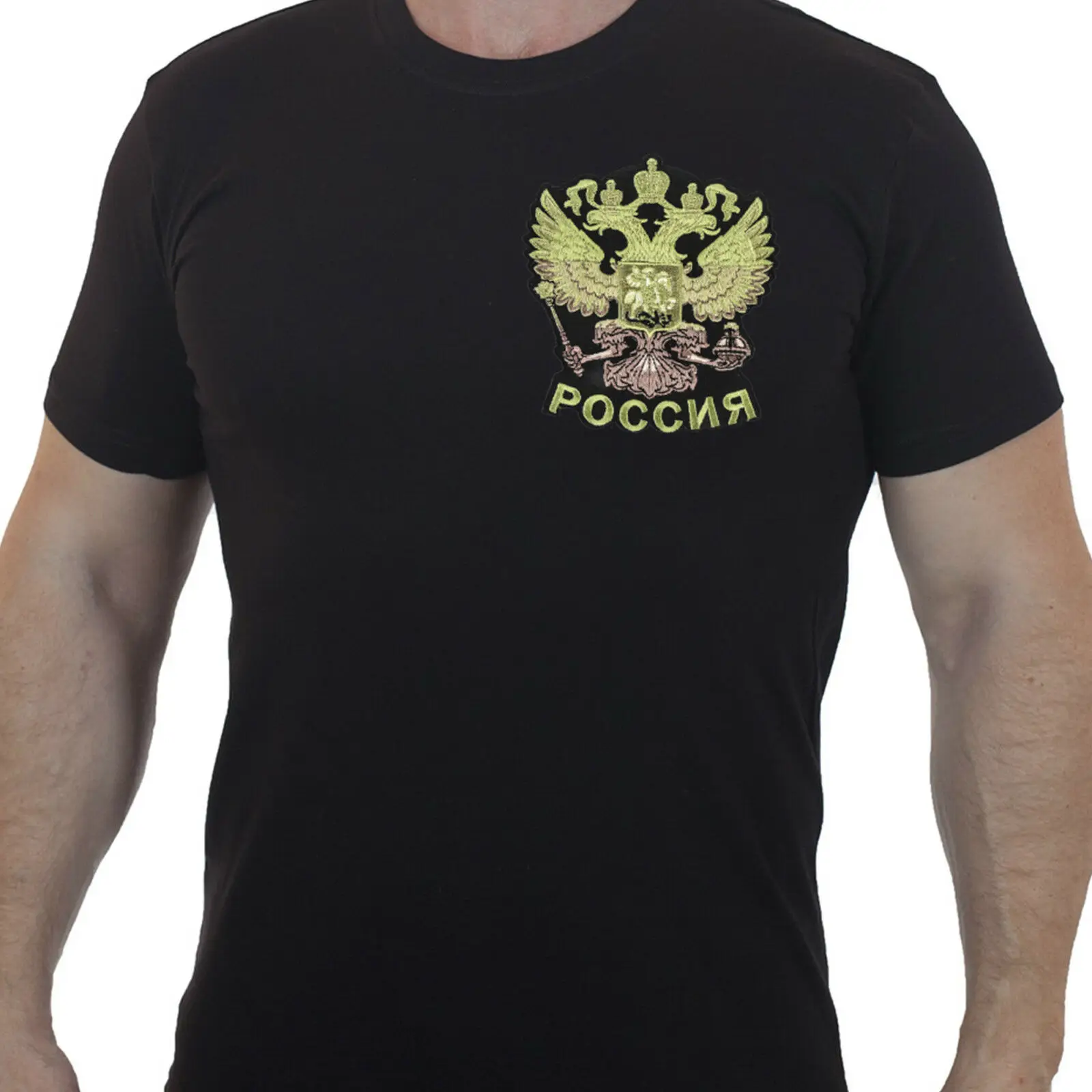 

t-shirt with Russian T-Shirts russia putin military Men's Clothing army