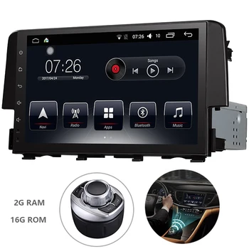 

Android 7.1 1 Din Car Multimedia DVD Player For Honda CIVIC 2009-2011 GPS Navigation System With Carplay/Bluetooth/Dual-zone