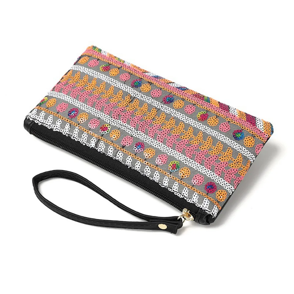Женская сумка в народном стиле, летняя стильная сумочка, полиуретановый Кошелек для монет в форме ведра, однотонная сумка с блестками