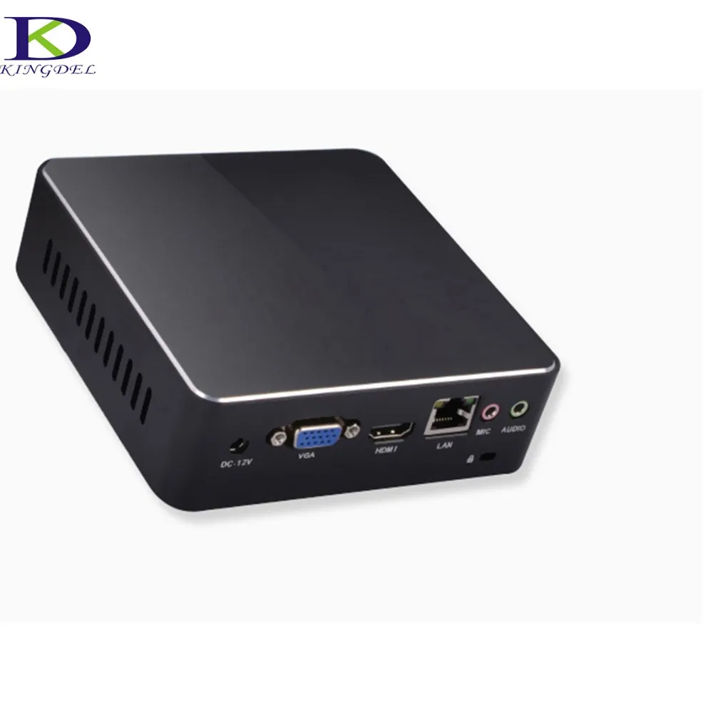 Intel Core i7 7500U i5 7200U KabyLake Мини ПК DDR4 8 ГБ 16 ОЗУ 512 SSD с поддержкой 4K UHD HDMI VGA 300M WiFi офисный