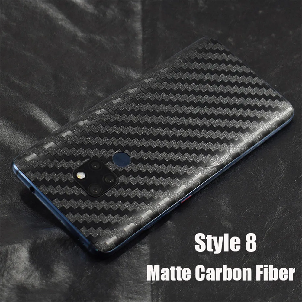 Phone Sticker For Huawei Mate20 Mate 20 Lite 20 Pro P20 Lite P20 Pro Film Carbon Fiber Protective Sticker For Huawei Nova 4 3i   (7)