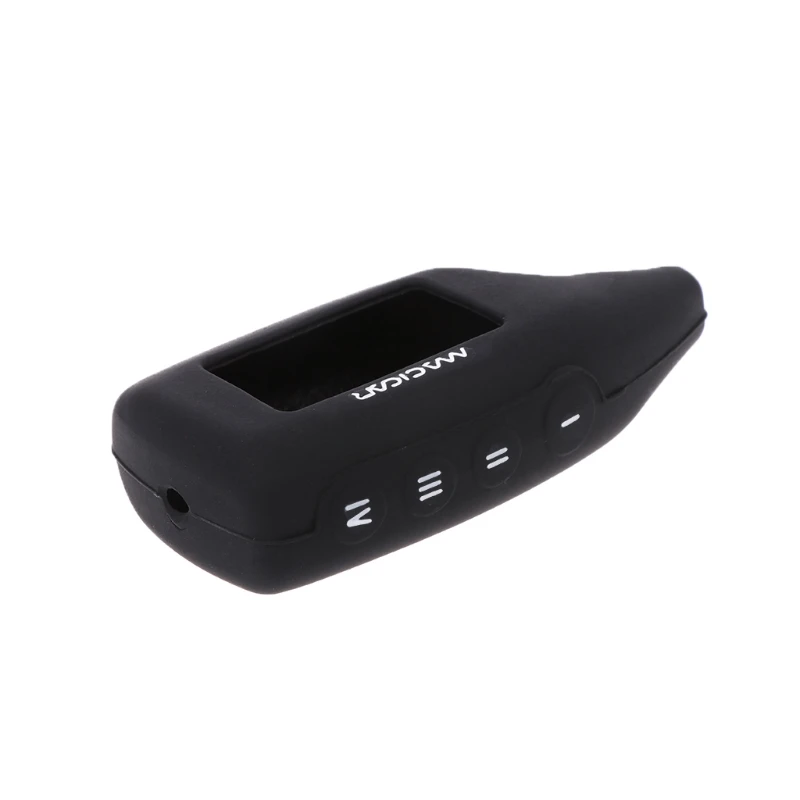 

Silicone Case Shell For Scher-khan Magicar 5 Two Way Car Alarm LCD Remote