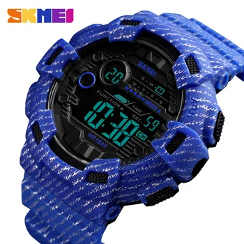 

SKMEI Sport Fashion Outdoor Watch Men Multifunction Watches Military 5Bar Waterproof Digital Watch Relogio Masculino 2019