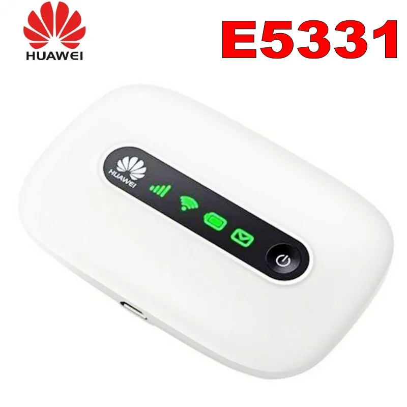 Лот 100 шт huawei E5331 разблокирована 3g 21 Мбит HSPA wifi Mini Беспроводной модем Мобильная точка доступа