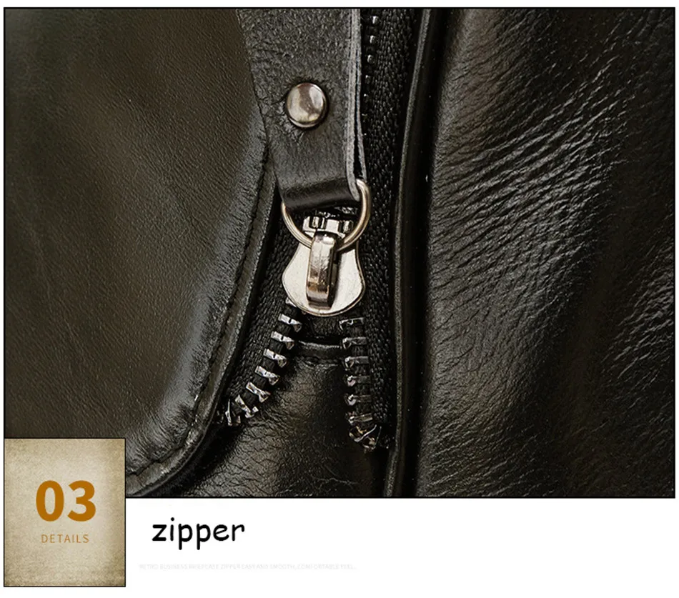 JOYIR 2017 Mochilas de Couro Genuíno Dos