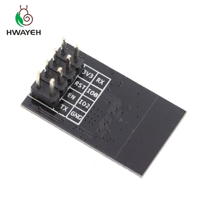 50 шт. ESP-01 s ESP8266 серийный wifi модуль промышленный низкомощный беспроводной модуль для arduino