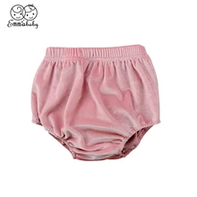 Для маленьких Обувь для девочек детские бархатные Брюки для девочек Шорты для женщин Лето эластичный пояс Шорты для женщин