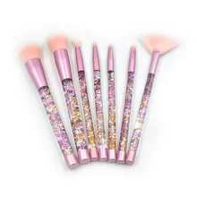 

7Pcs Makeup Brushes Professional Makeup Brushes Set Powder Foundation Eyeshadow Make Up Brushes Cosmetics Soft Synthetic Hair