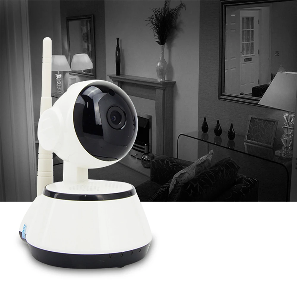 PUAroom indoor Infrared p2p wireless small wifi ip camera with YOOSEE 2CU free software (3)