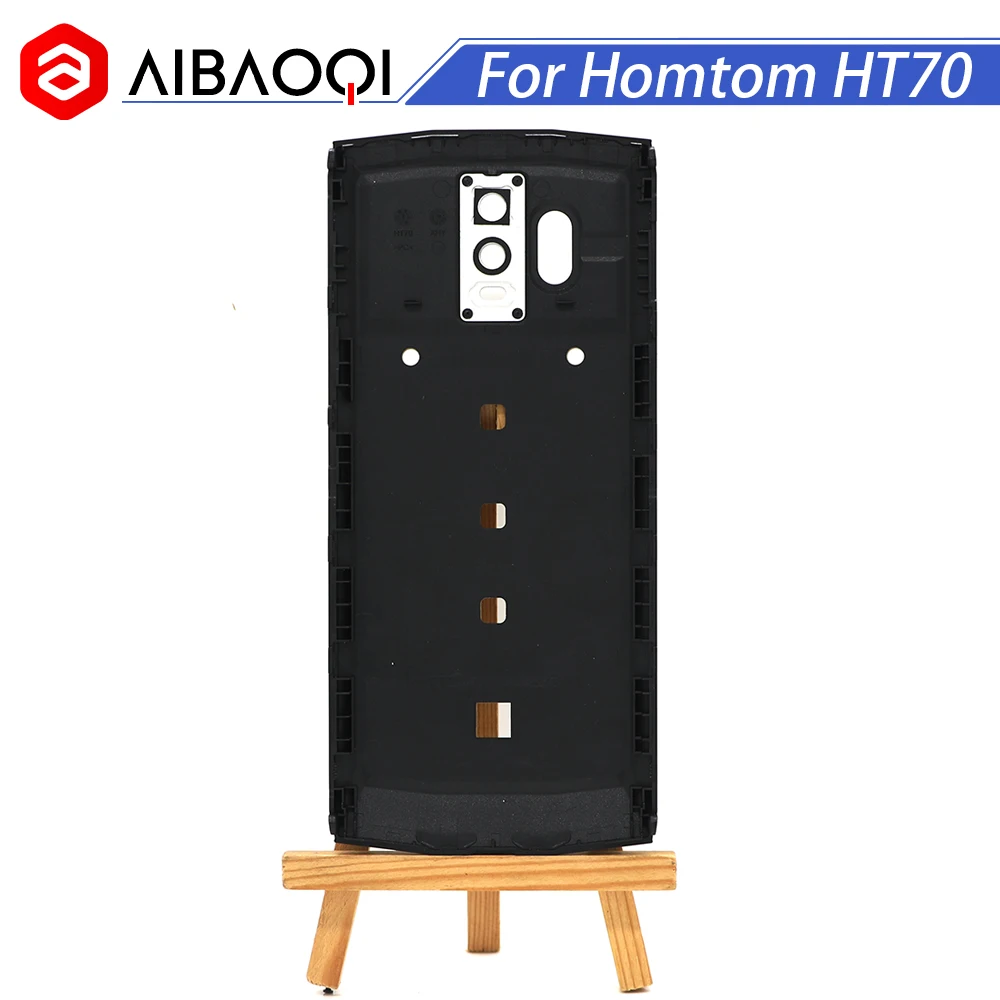 Aibaoqi HOMTOM HT70 Батарея чехол Защитный Батарея чехол задняя крышка для 6,0 дюймов HOMTOM HT70 телефон+ 3 М клей