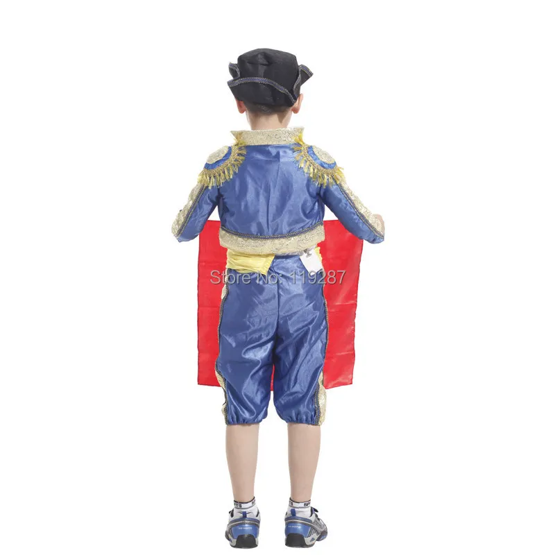 Детский маскарадный костюм Matador карнавальный для мальчиков на вечеринку|costumes