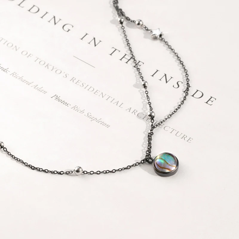 Thaya Star Planet Space Milky Way 100 S925 Silver Pendant Necklace Galaxy Crystal Black Chain For Women Jewelry Christmas Gift huismerk kopen in de aanbieding Thaya Star Planet Space Milky Way 100 S925 Silver Pendant Necklace Galaxy Crystal Black Chain For Women Jewelry Christmas Gift huismerk kopen in de aanbieding