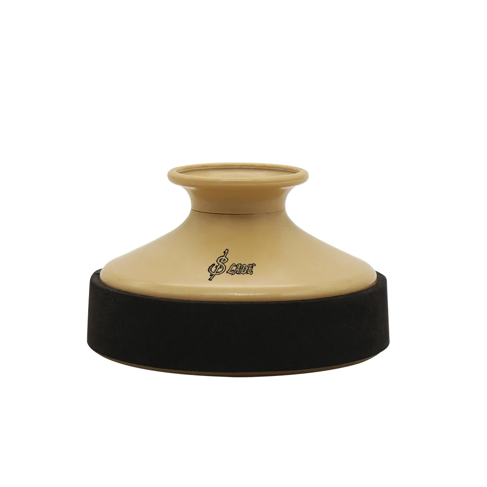 

High Quality Light-weight ABS Mute Silencer for Alto Saxophone Sax