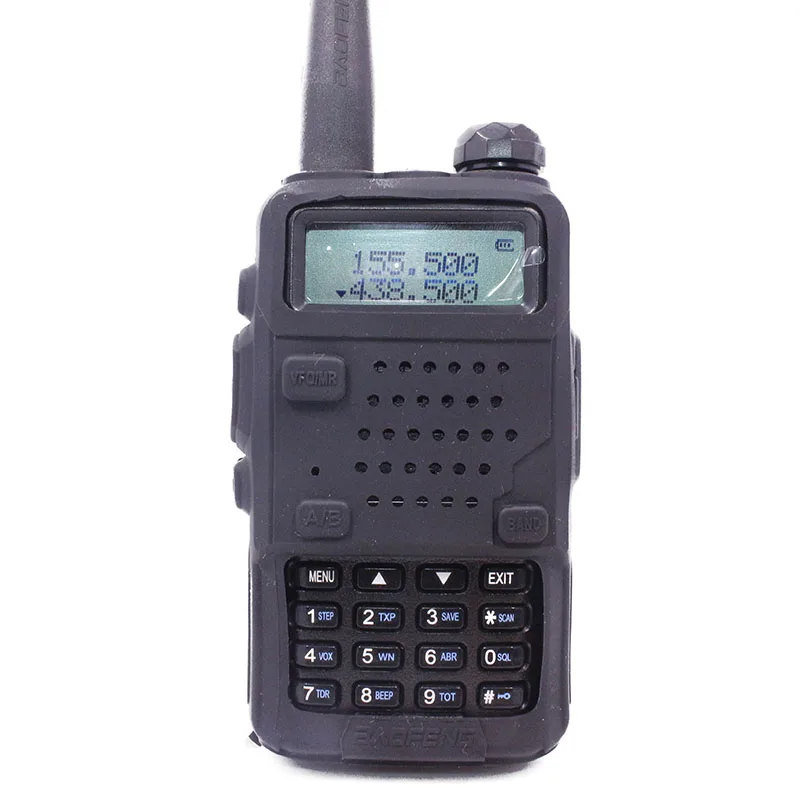 5 шт. Baofeng UV-5R иди и болтай Walkie Talkie “иди и резиновая кобура Чехол для Baofeng UV-5R УФ 5R UV5R UV-5RE DM-5R 2 way Радио