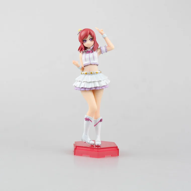 Лидер продаж 2015 экшн фигурка Natsuiro smile love live векторная версия Zeni 17 см|toy collecters|models with