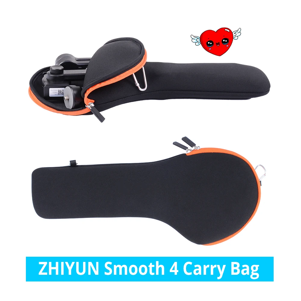 Гладкая 4 Портативная сумка для хранения Zhiyun Smooth 4/Q DJI OSMO feiyu vimble 2 G6 gimbal|Аксессуары