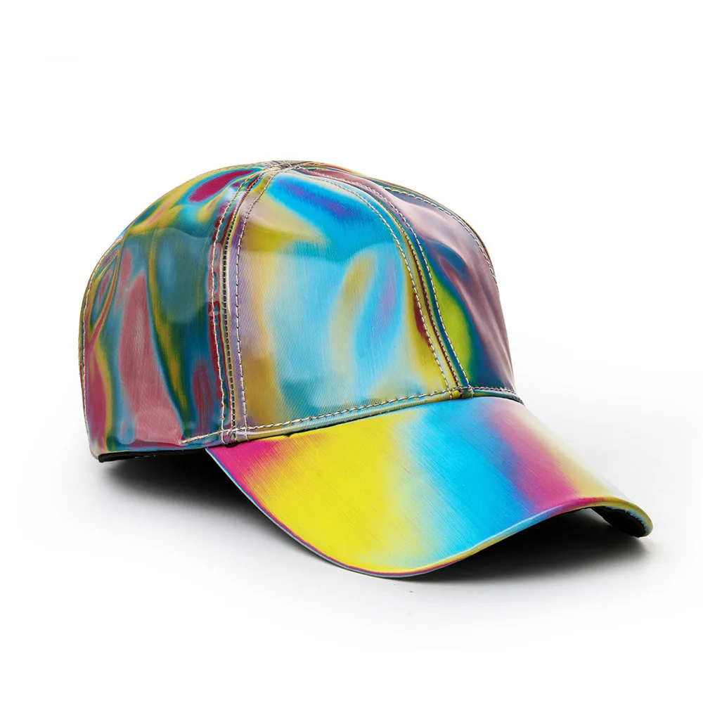 Takerlama Back To The Future Cap Fashion For Rainbow Color Changing Hat Caps Prop G-dragon Baseball -Zentai shop online