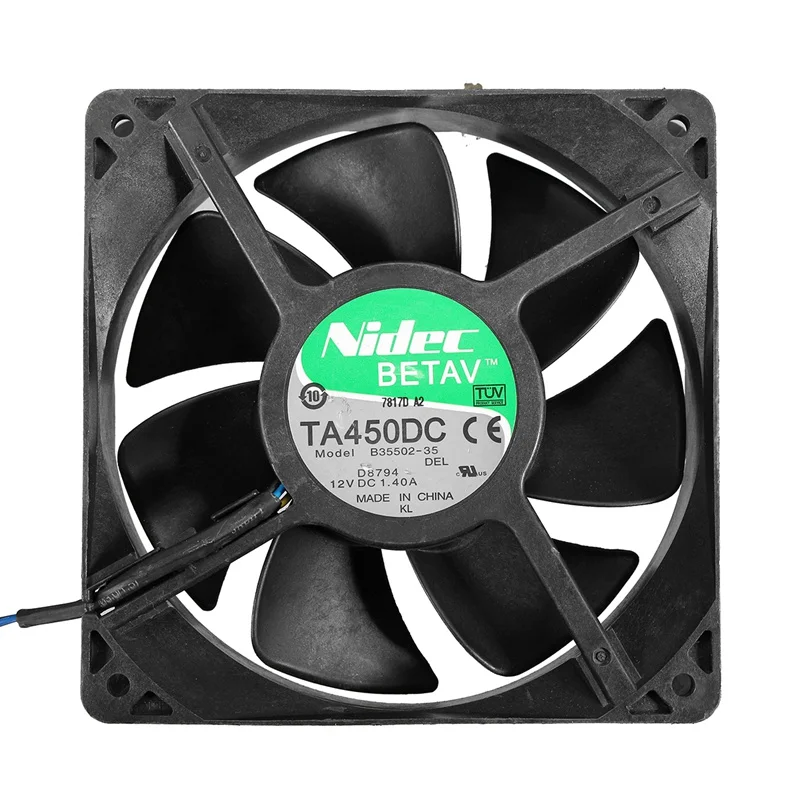 

New 4000RPM Cooling Fan Replacement 4-pin Connector For Antminer Bitmain S7 S9 High Quality Computer Cooler Cooling Fan For CPU