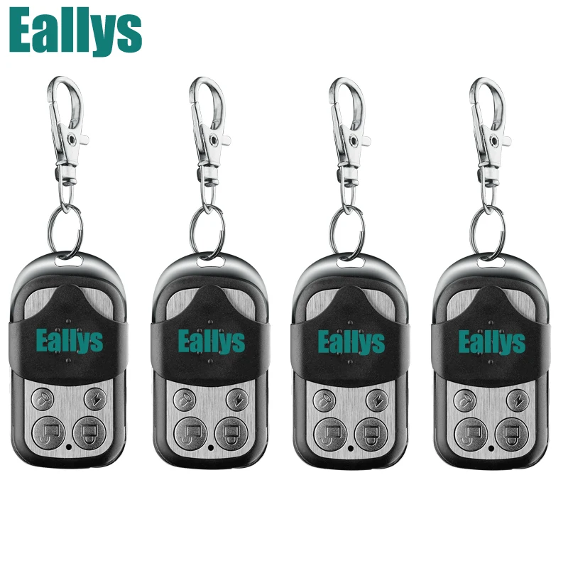 Wireless Remote Control Controller Keyfobs Keychain 433MHz 4pcs For Our