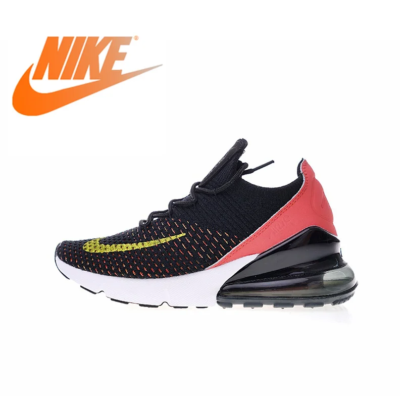 

Original Authentic Nike Air Max 270 Flyknit Women's Running Shoes Sport Outdoor Sneakers Breathable comfortable durable AH6803